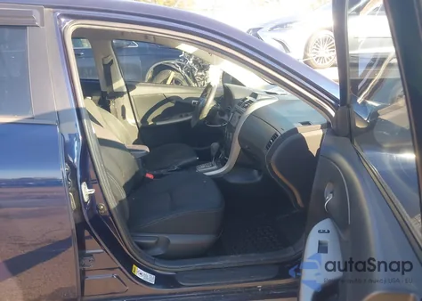 2013 Toyota Corolla S из США, поврежденный, VIN 2T1BU4EE9DC040890